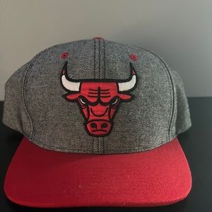 Mitchnell And Ness Snapback Chicago Bulls Hat